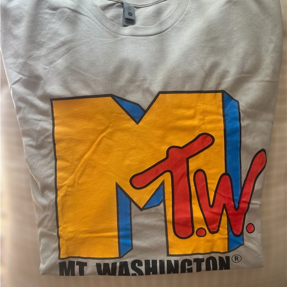 Next Level Apparel Classic Gray T-Shirt